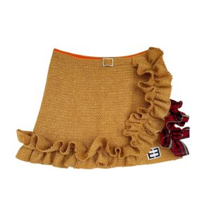 Mini jupe upcycling N12