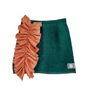 Mini jupe upcycling N13