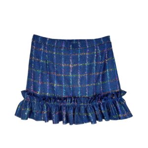 Mini jupe upcycling N10