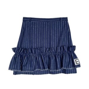 Mini jupe upcycling N11