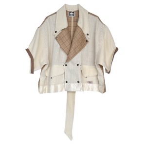 Manteau OV Owl Crop Wool N2