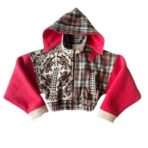 Bombers patchwork lainages N8