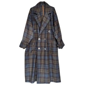 Manteau OV Owl Tartan bruns N 12
