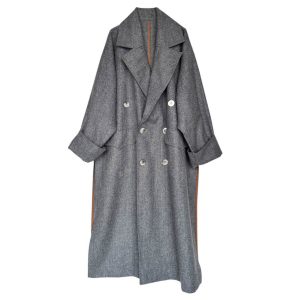 Manteau OV Owl lainage chevrons N 13