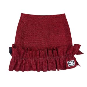 Mini-jupe upcycling N21