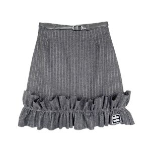 Mini jupe upcycling N17