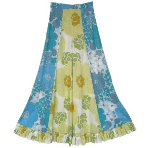 Flare Chantilly vert bleu