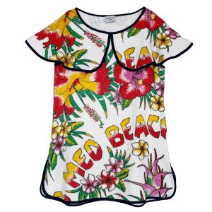 Mini robe trapèze éponge Club Med Beach