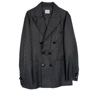 Blazer croisé costume Panthera Onca