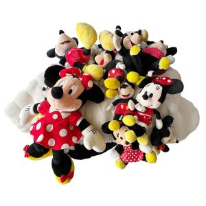 Manteau crop faux fur Mickey Minnie