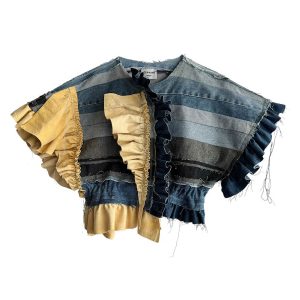 Smilodon patchwork jean daim