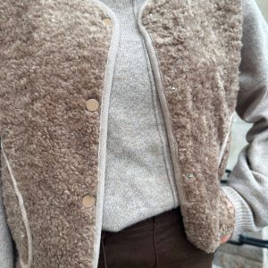 Gilet Laly Camel