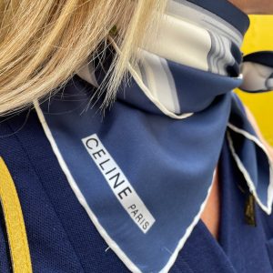 Carré en soie Celine
