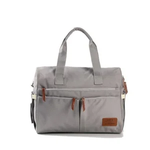 Petit sac à langer poussette (gris)