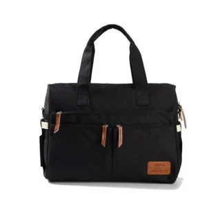 Petit sac à langer poussette (noir)