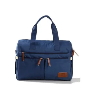 Petit sac à langer poussette (bleu)