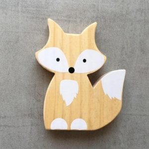 Décoration scandinave animaux en bois