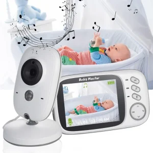 Babyphone vidéo sans fil