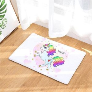 Tapis Licorne Chambre Enfant
