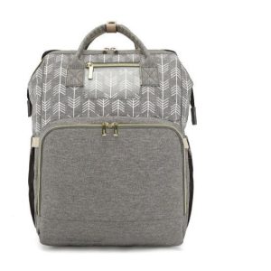 Sac à langer lit (Gris)