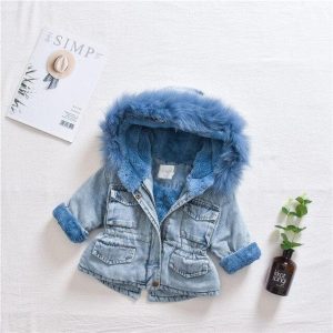 Manteau en Jean Bébé