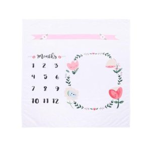 Tapis Calendrier Bébé