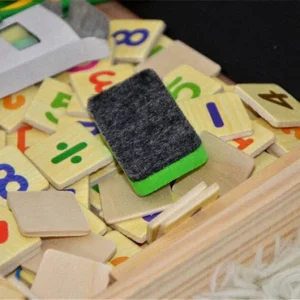 Boite de Calcul Bois Bébé