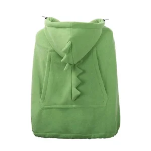 Couverture Porte Bébé Hiver