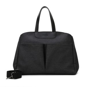 Sac à langer à anses (Noir)
