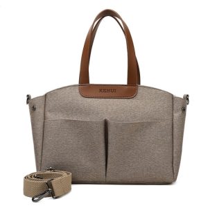 Sac à langer à anses (Beige)