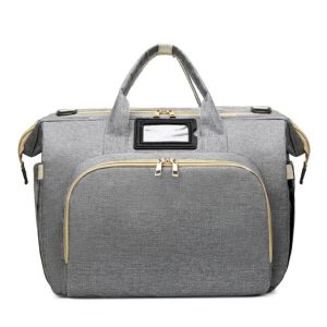 Sac à langer lit (gris)