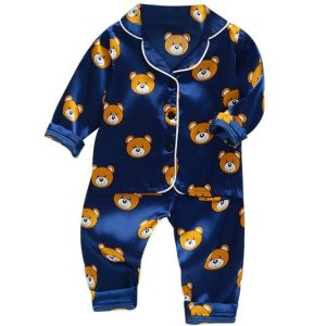 Pyjama Satin Bébé