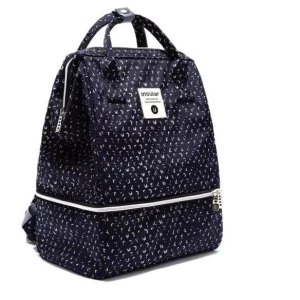 Sac à dos à langer isotherme – Nuit