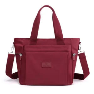 Sac à langer à anses (Pourpre)