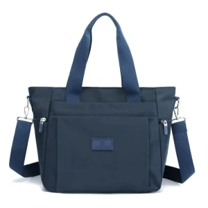 Sac à langer à anses (Bleu)