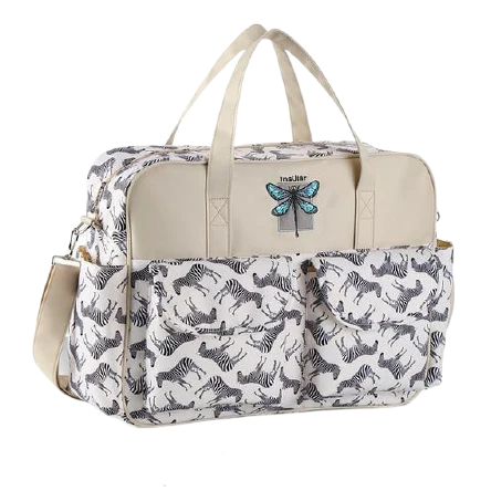 Sac à langer bandoulière – Zèbre – Image 2