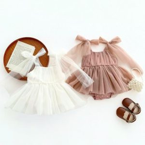 Robes De Cérémonie Féérique Pour Bébé