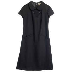 Robe noire Courrèges